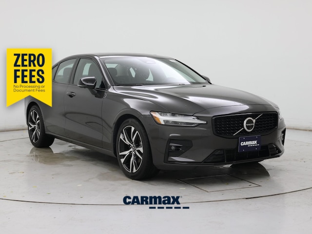 Gray 2024 Volvo S60 B5 Plus Dark Theme AWD Sedan All-Wheel Drive Automatic