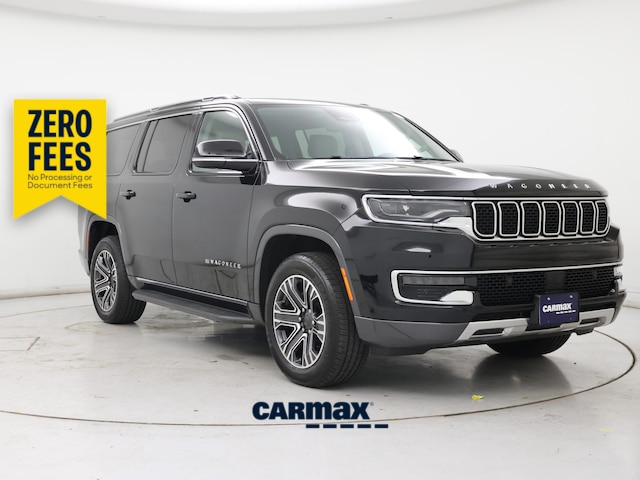 Black 2022 Jeep Wagoneer SUV / Crossover Four-Wheel Drive Automatic