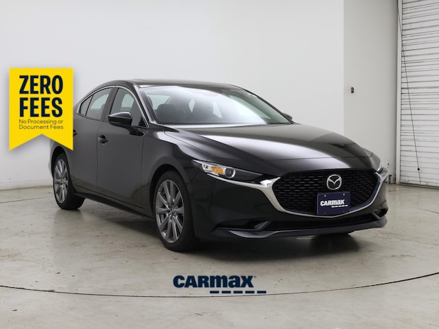 Black 2024 Mazda MAZDA3 2.5 S Preferred Sedan FWD Sedan Front-Wheel Drive Automatic