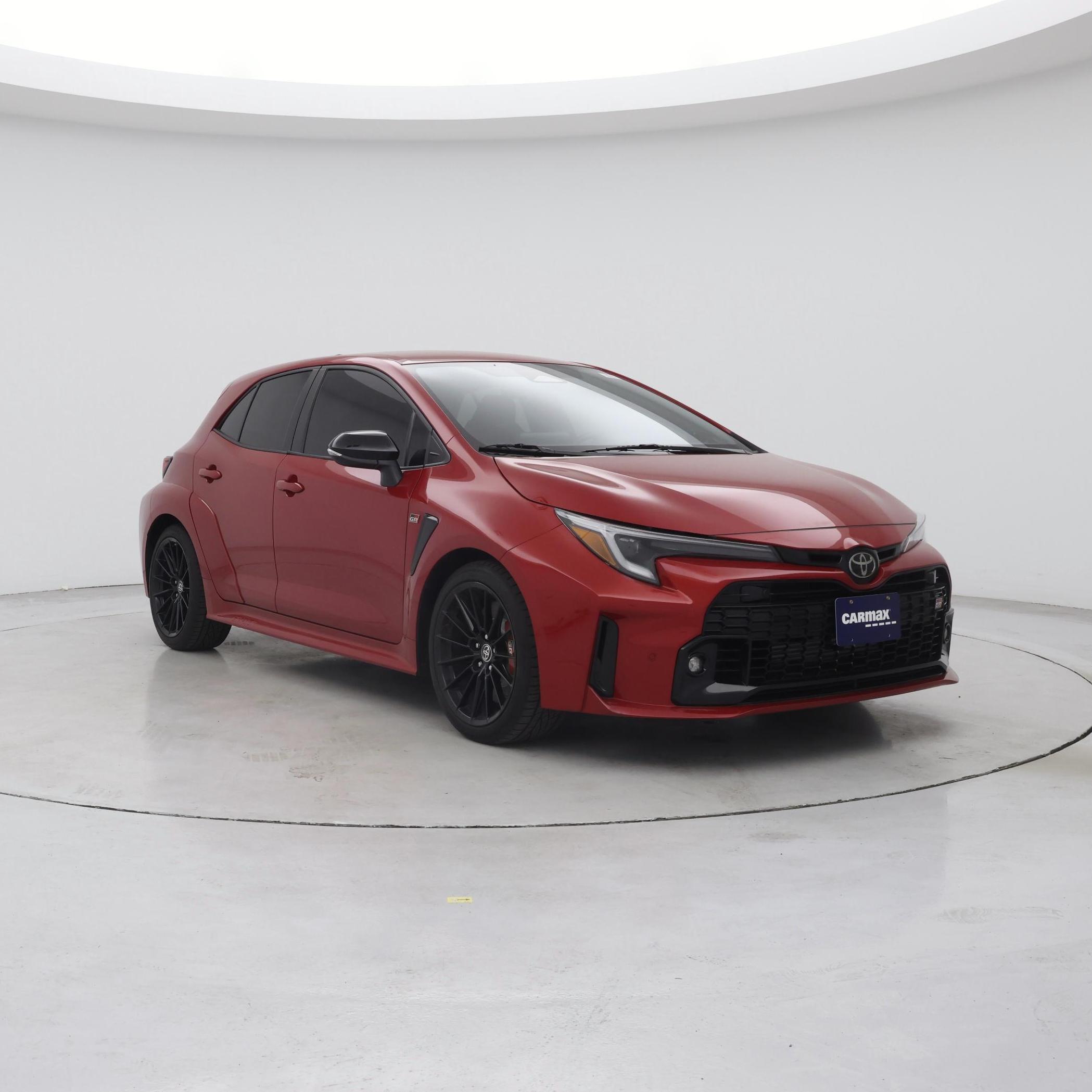 Red 2024 Toyota GR Corolla Premium AWD Hatchback All-Wheel Drive Manual