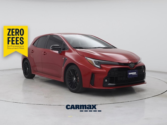 Red 2024 Toyota GR Corolla Premium AWD Hatchback All-Wheel Drive Manual