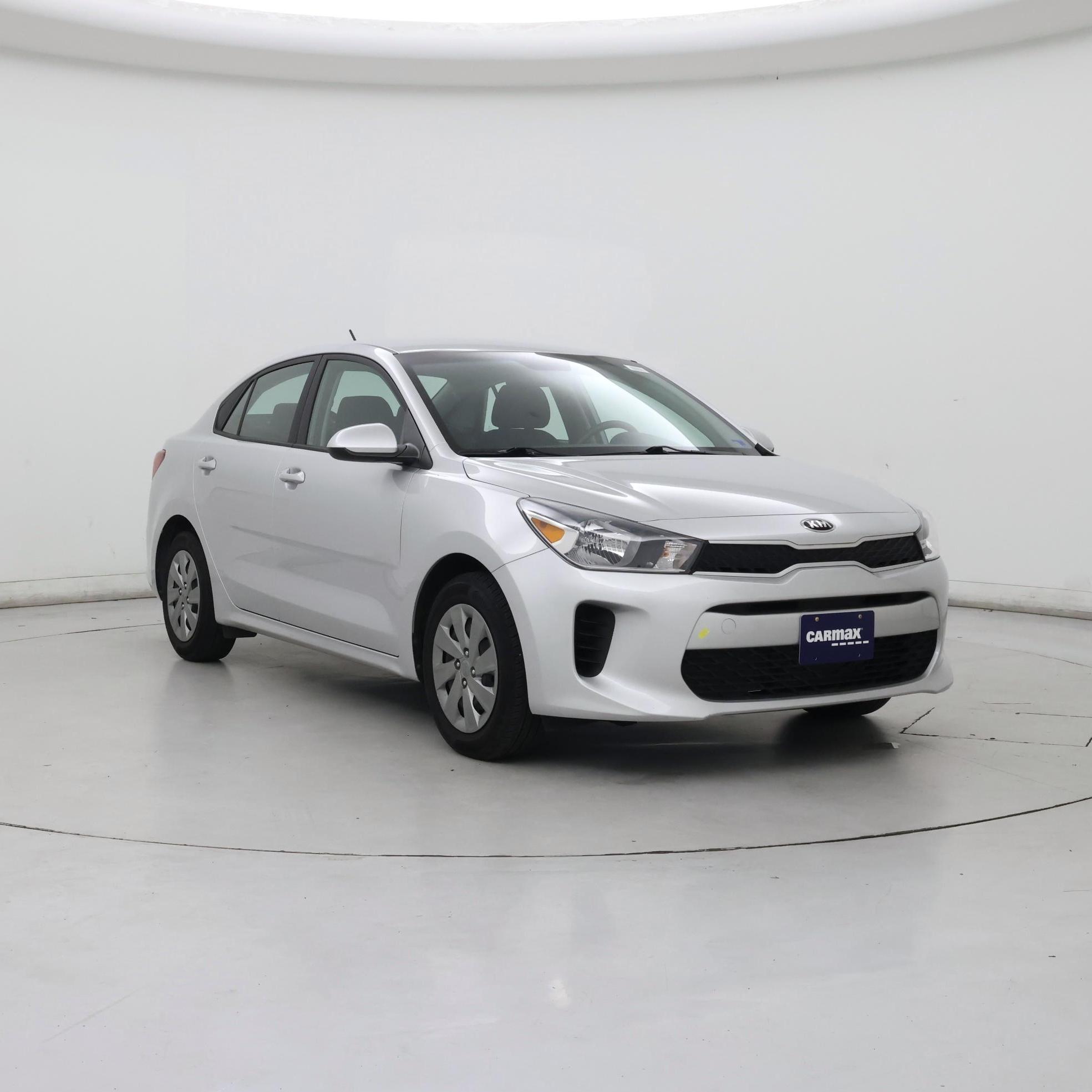 Silver 2020 Kia Rio Sedan Front-Wheel Drive Automatic