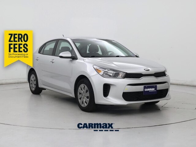 Silver 2020 Kia Rio Sedan Front-Wheel Drive Automatic