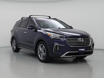 2017 Hyundai Santa Fe Limited Ultimate