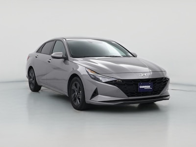 2023 Hyundai Elantra Hybrid Blue