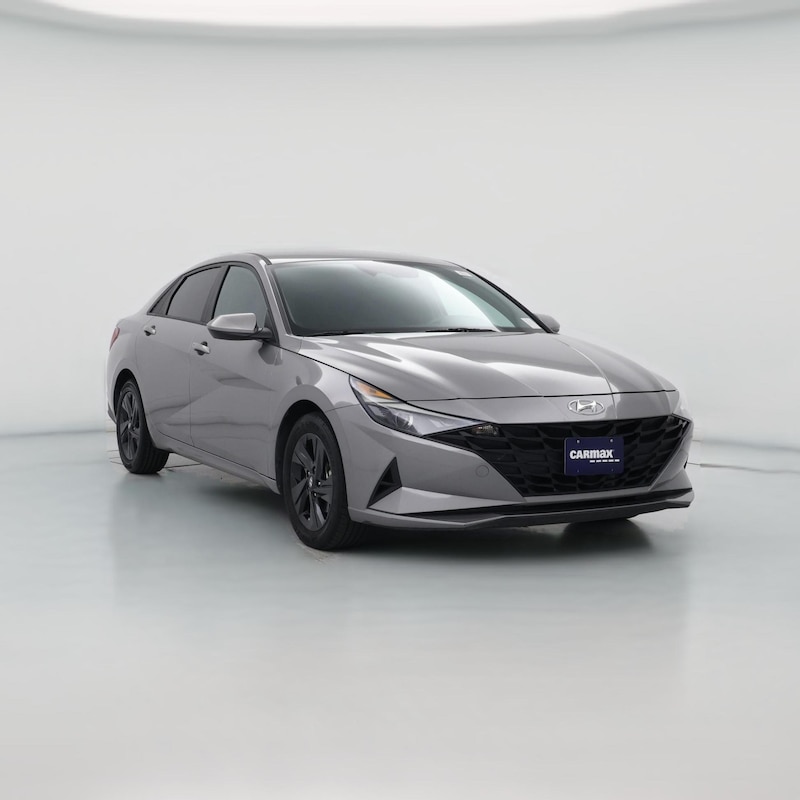 2023 Hyundai Elantra Hybrid Blue