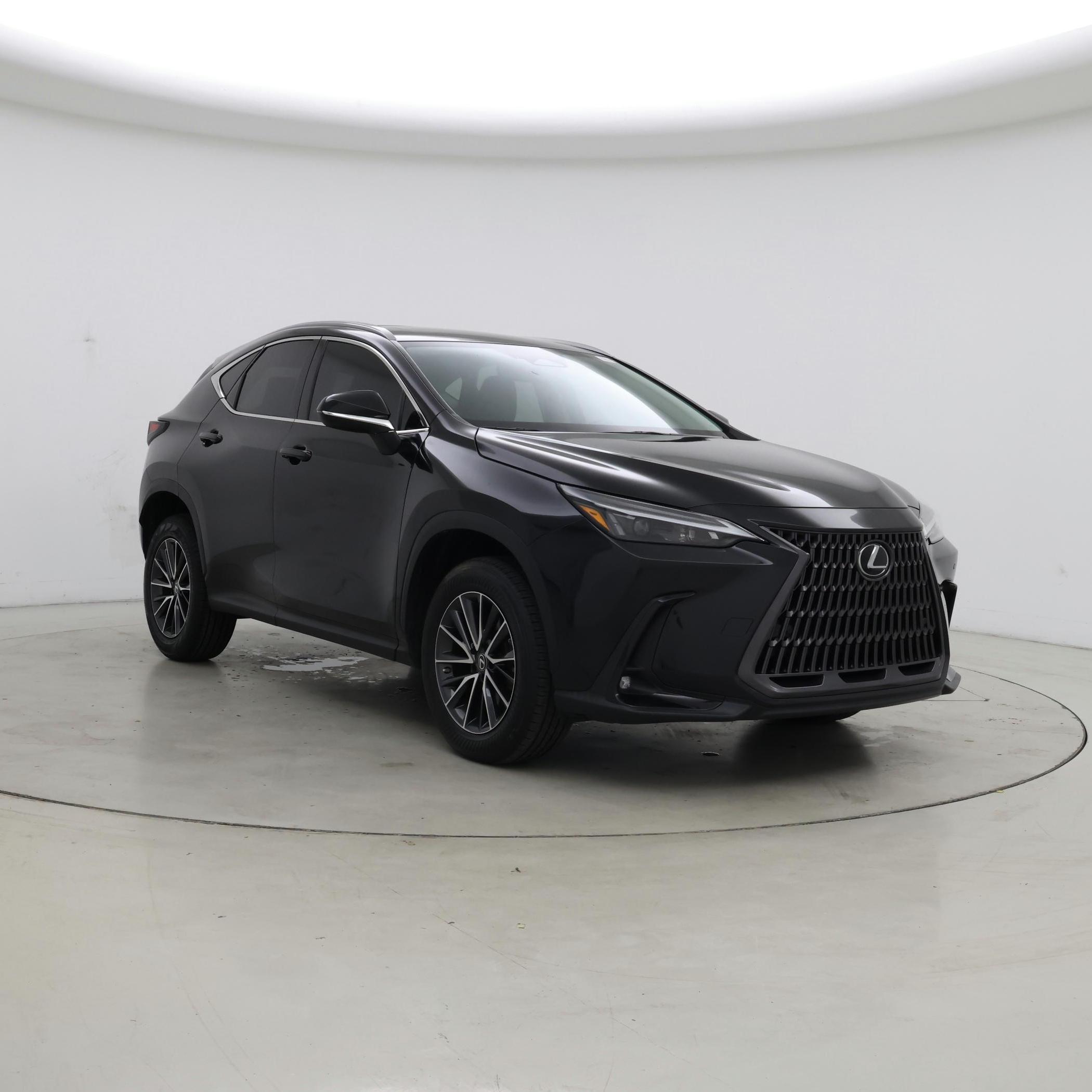 Black 2023 Lexus NX 350 Premium AWD SUV / Crossover All-Wheel Drive Automatic