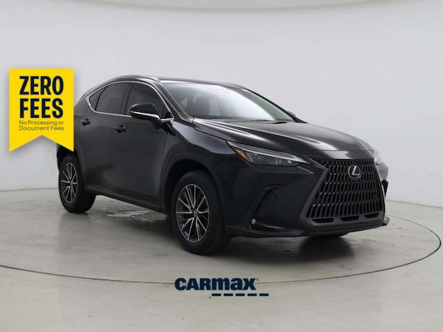Black 2023 Lexus NX 350 Premium AWD SUV / Crossover All-Wheel Drive Automatic