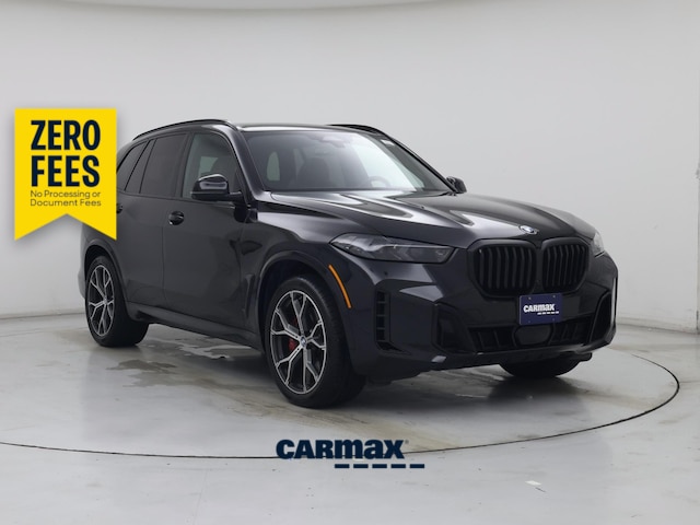 Black 2026 BMW X5 SUV / Crossover All-Wheel Drive Automatic