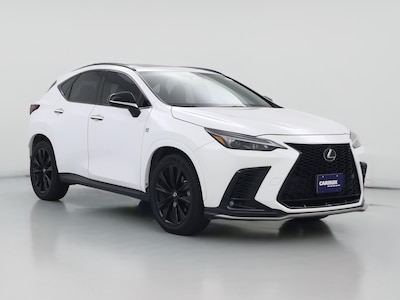 2024 Lexus NX 350 F-SPORT Handling