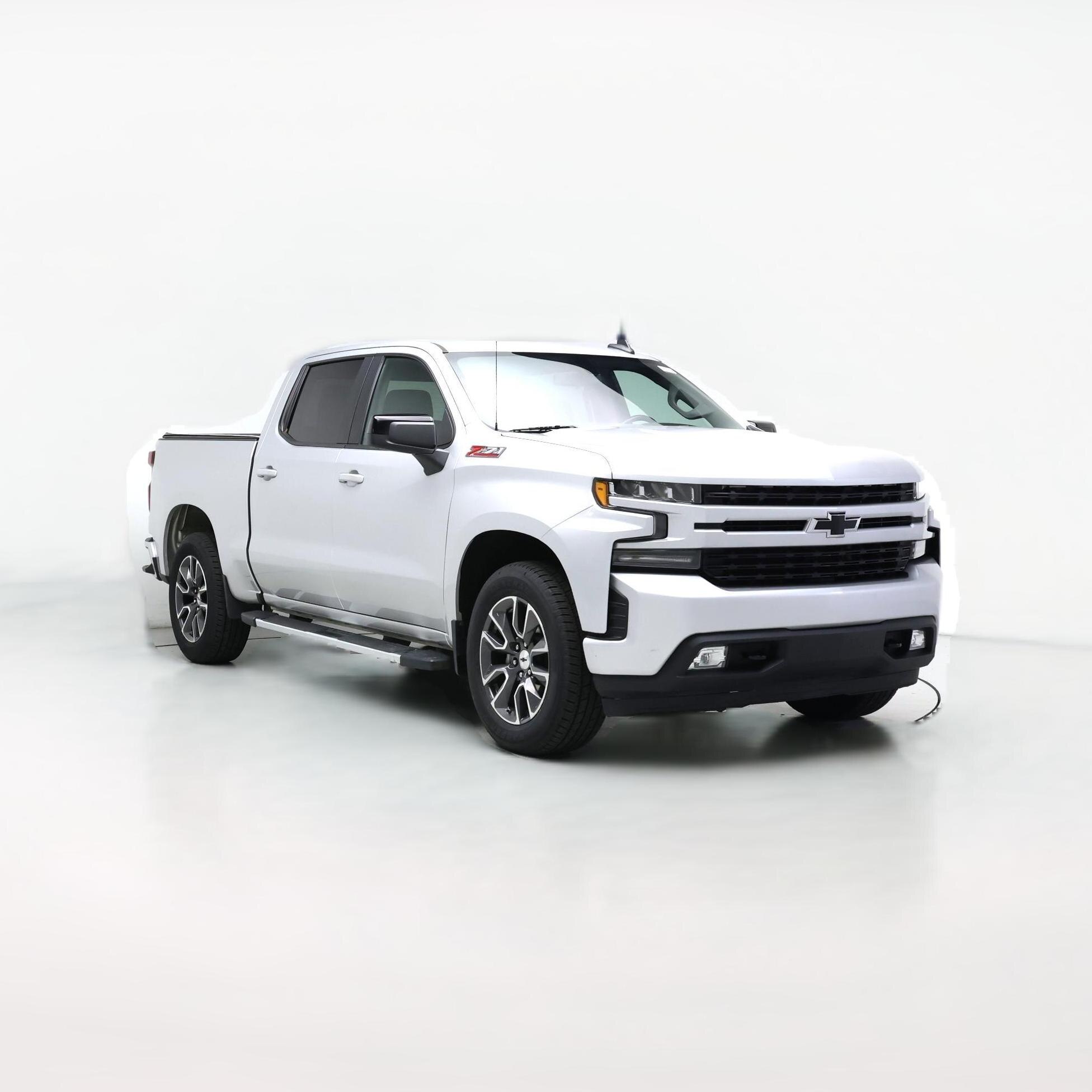 Thumbnail: 2021 Chevrolet Silverado 1500 - 1