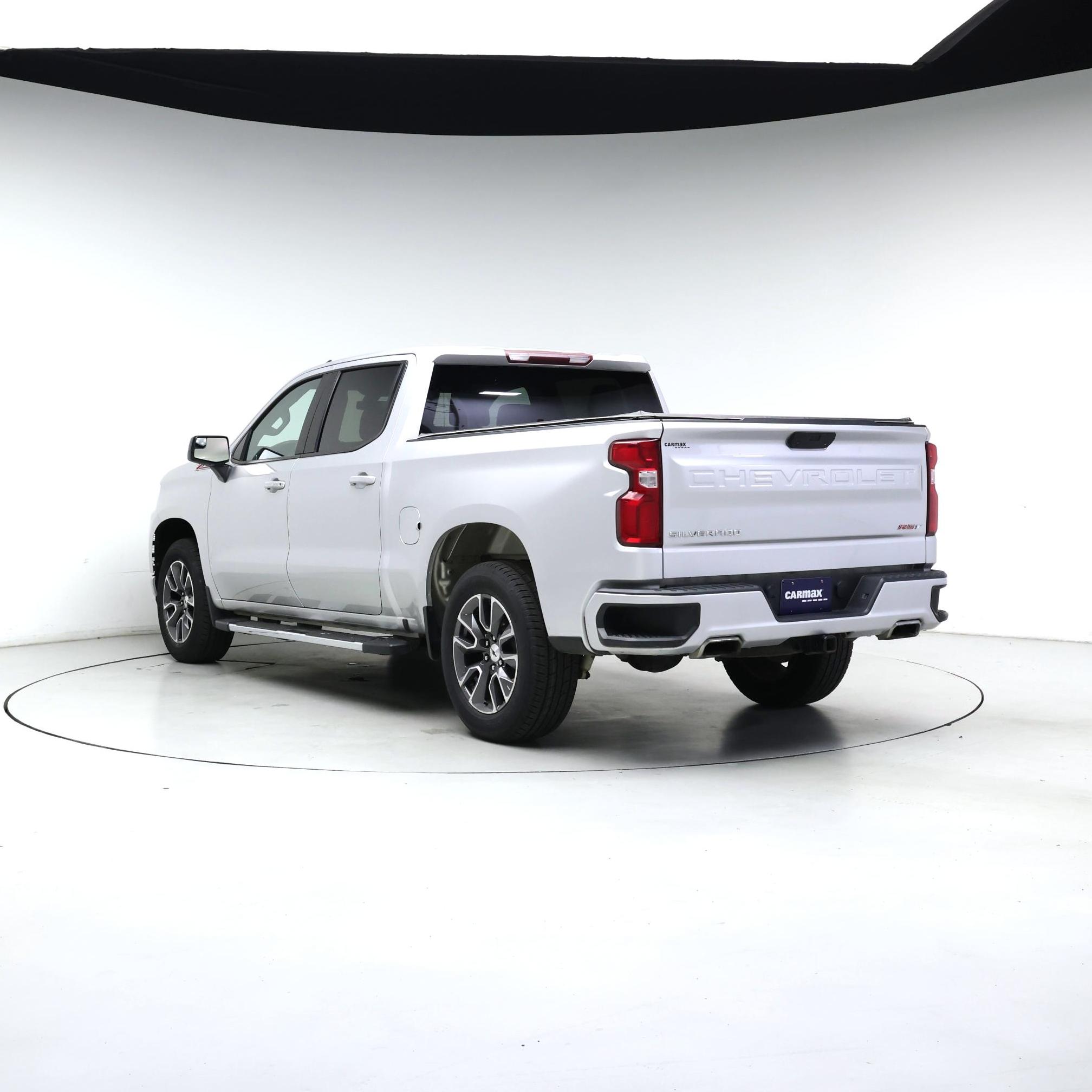 Thumbnail: 2021 Chevrolet Silverado 1500 - 2
