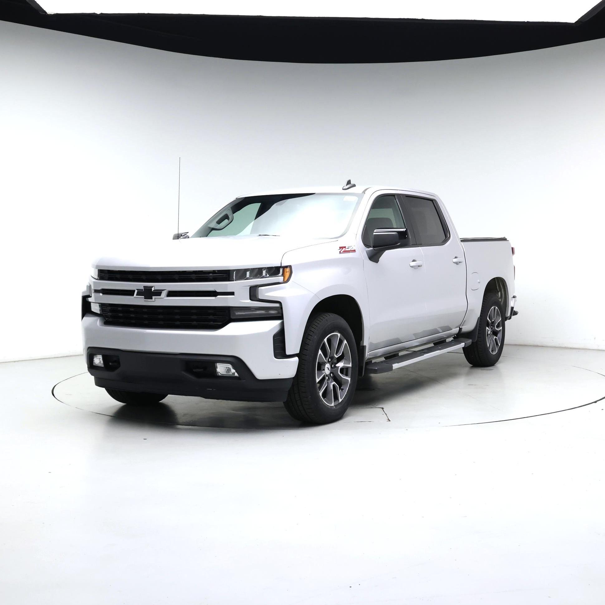 Thumbnail: 2021 Chevrolet Silverado 1500 - 4
