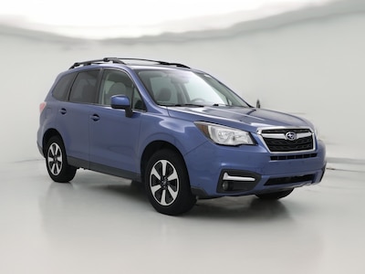 2018 Subaru Forester 2.5I Premium