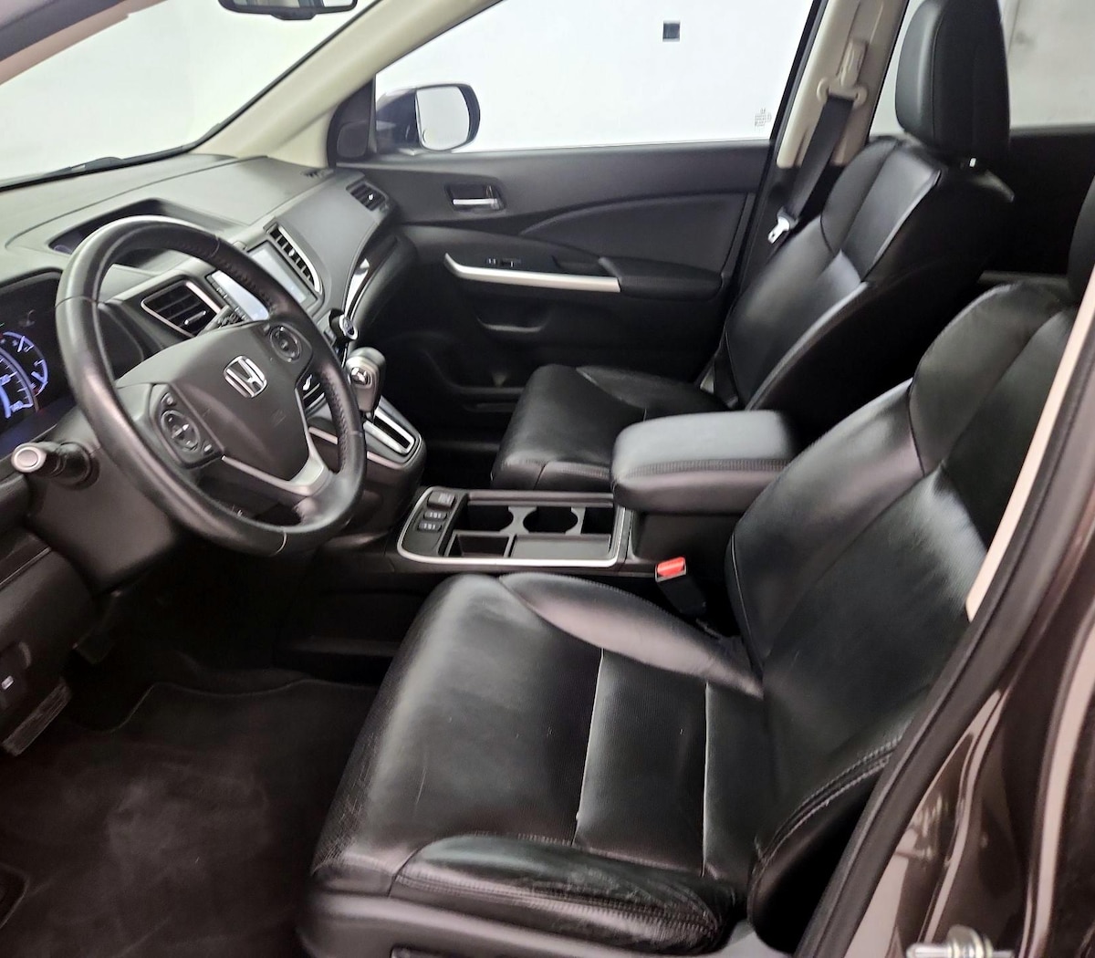 Front Driver Compartment