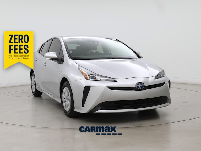Silver 2020 Toyota Prius L Eco FWD Hatchback Front-Wheel Drive Automatic