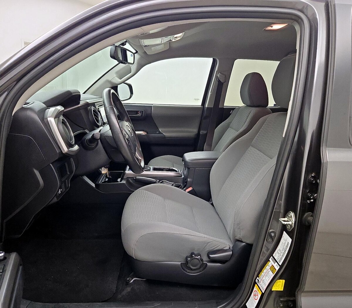Front Driver Compartment