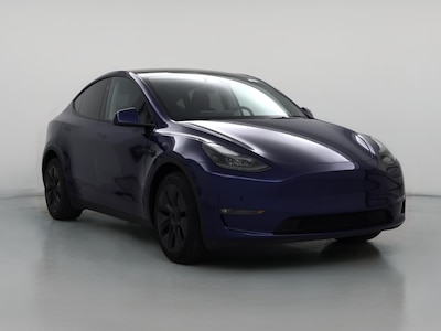 2025 Tesla Model Y Long Range