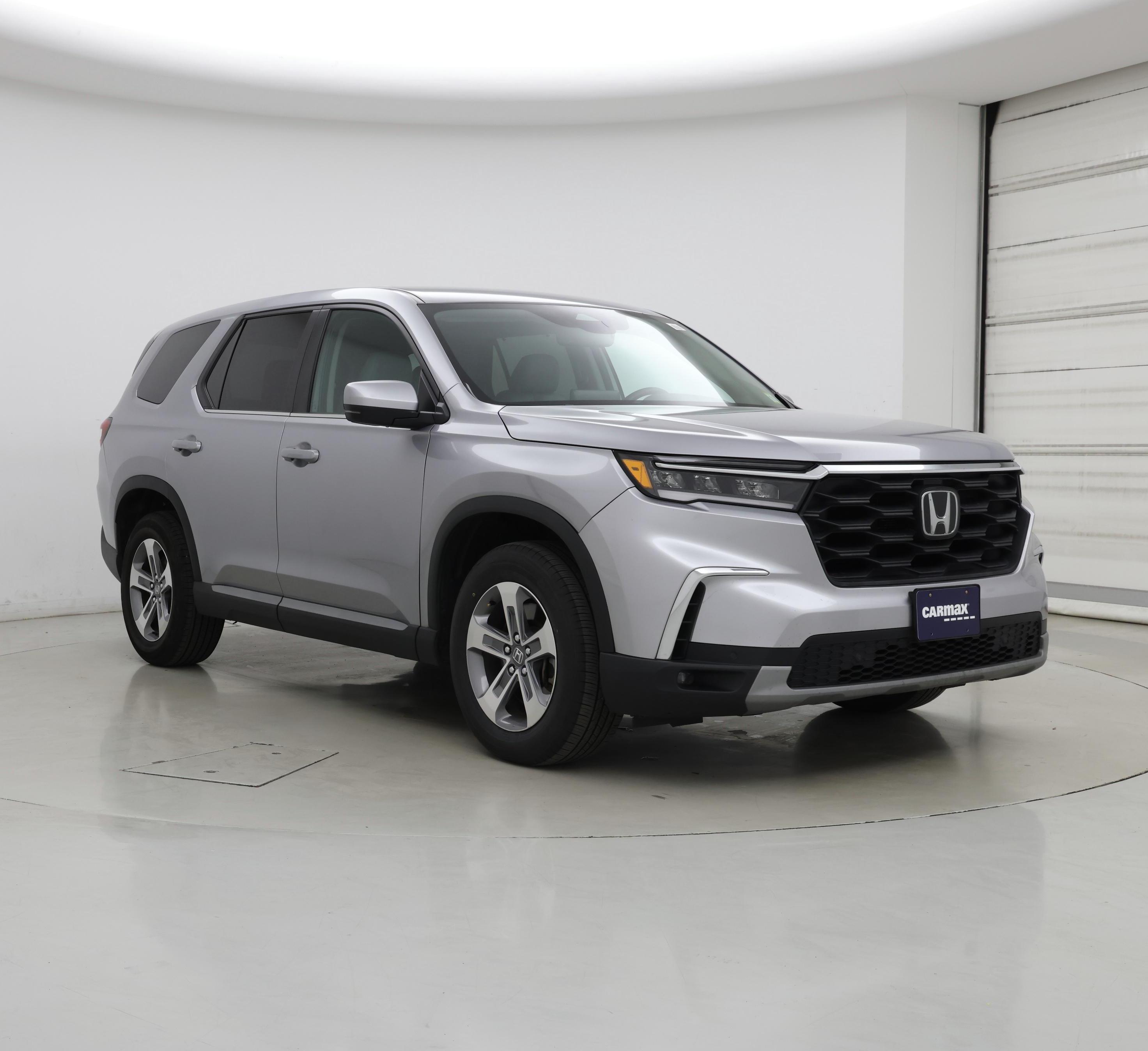 Gray 2025 Honda Pilot SUV / Crossover All-Wheel Drive Automatic