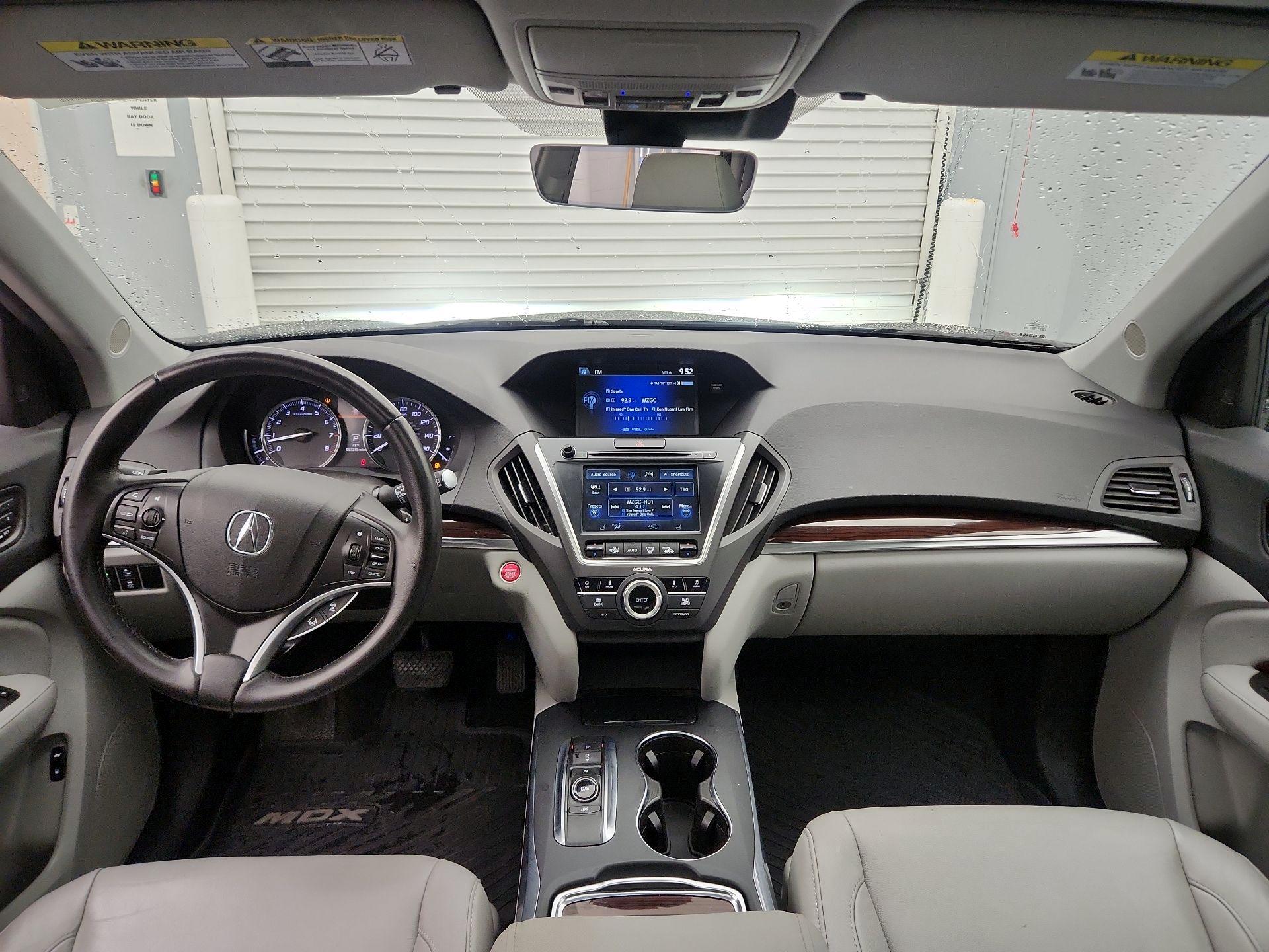Thumbnail: 2016 Acura MDX - 9