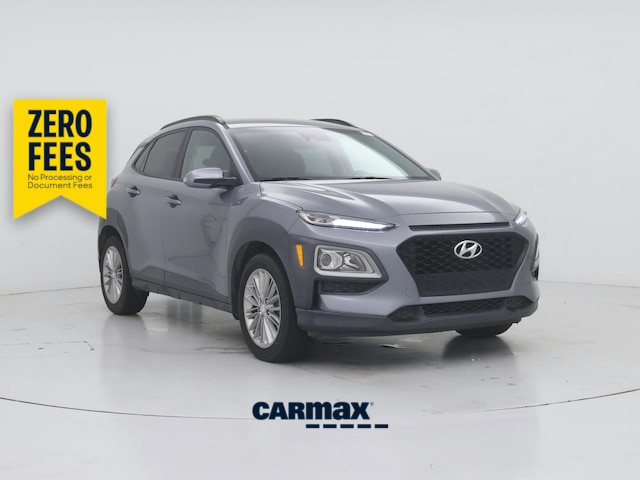 Silver 2021 Hyundai Kona SUV / Crossover Front-Wheel Drive Automatic