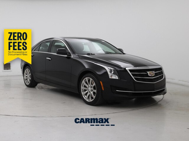 Black 2017 Cadillac ATS 2.0T AWD Sedan All-Wheel Drive Automatic
