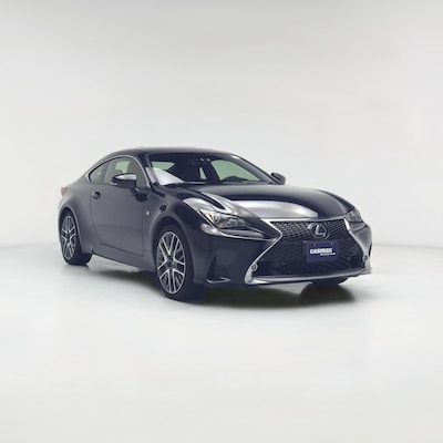 2017 Lexus RC 350 F-Sport