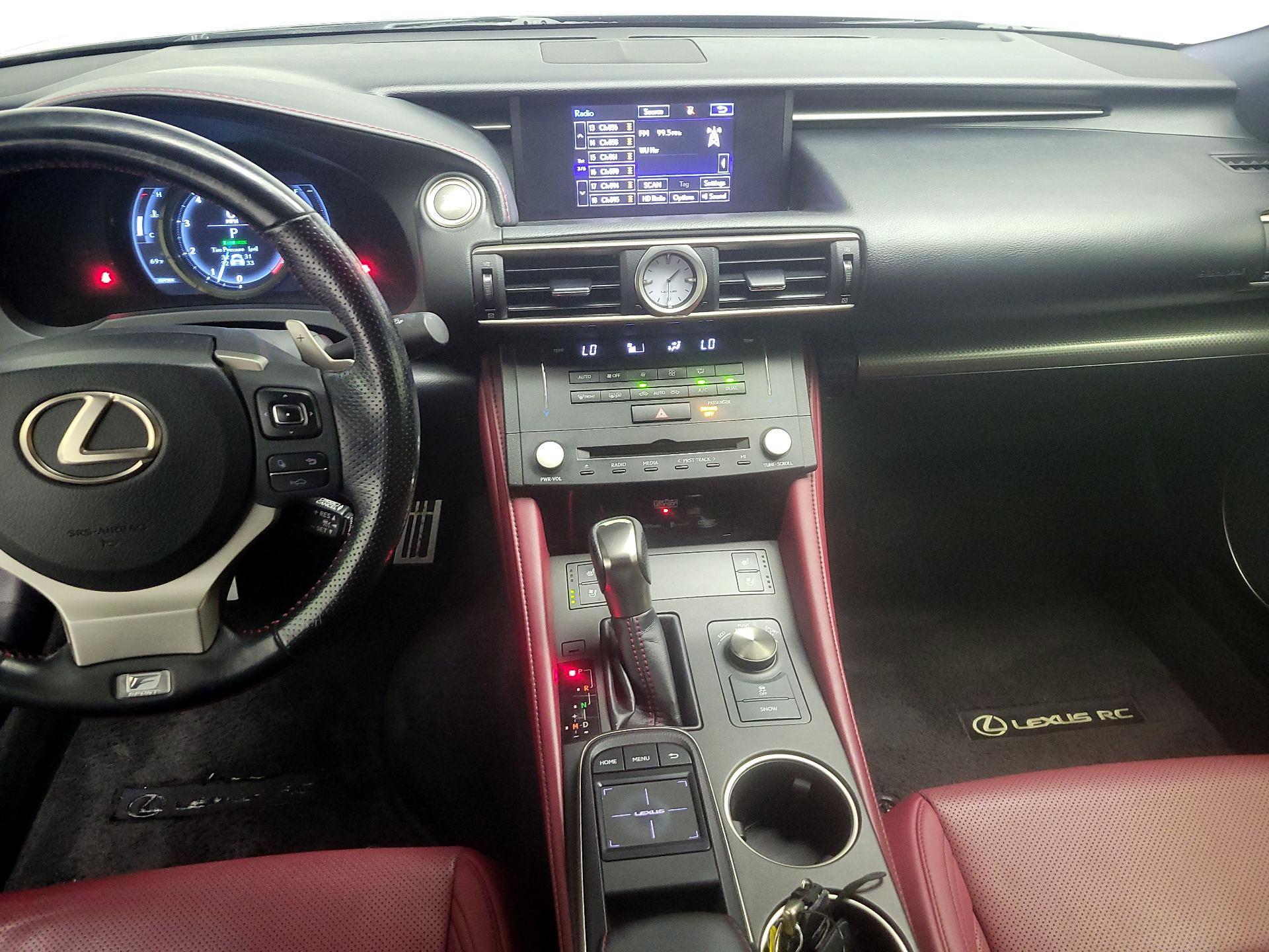Thumbnail: 2017 Lexus RC - 9