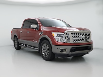 2017 Nissan Titan Platinum Reserve