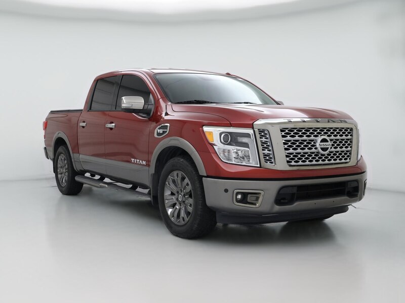 2017 Nissan Titan Platinum Reserve