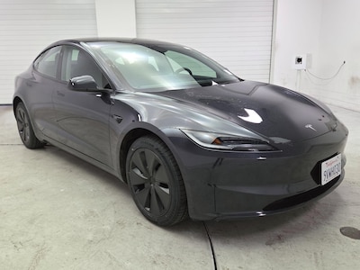 2025 Tesla Model 3 Long Range
