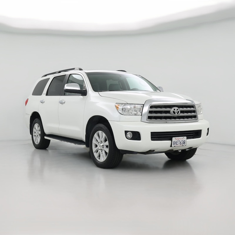 2016 Toyota Sequoia Platinum