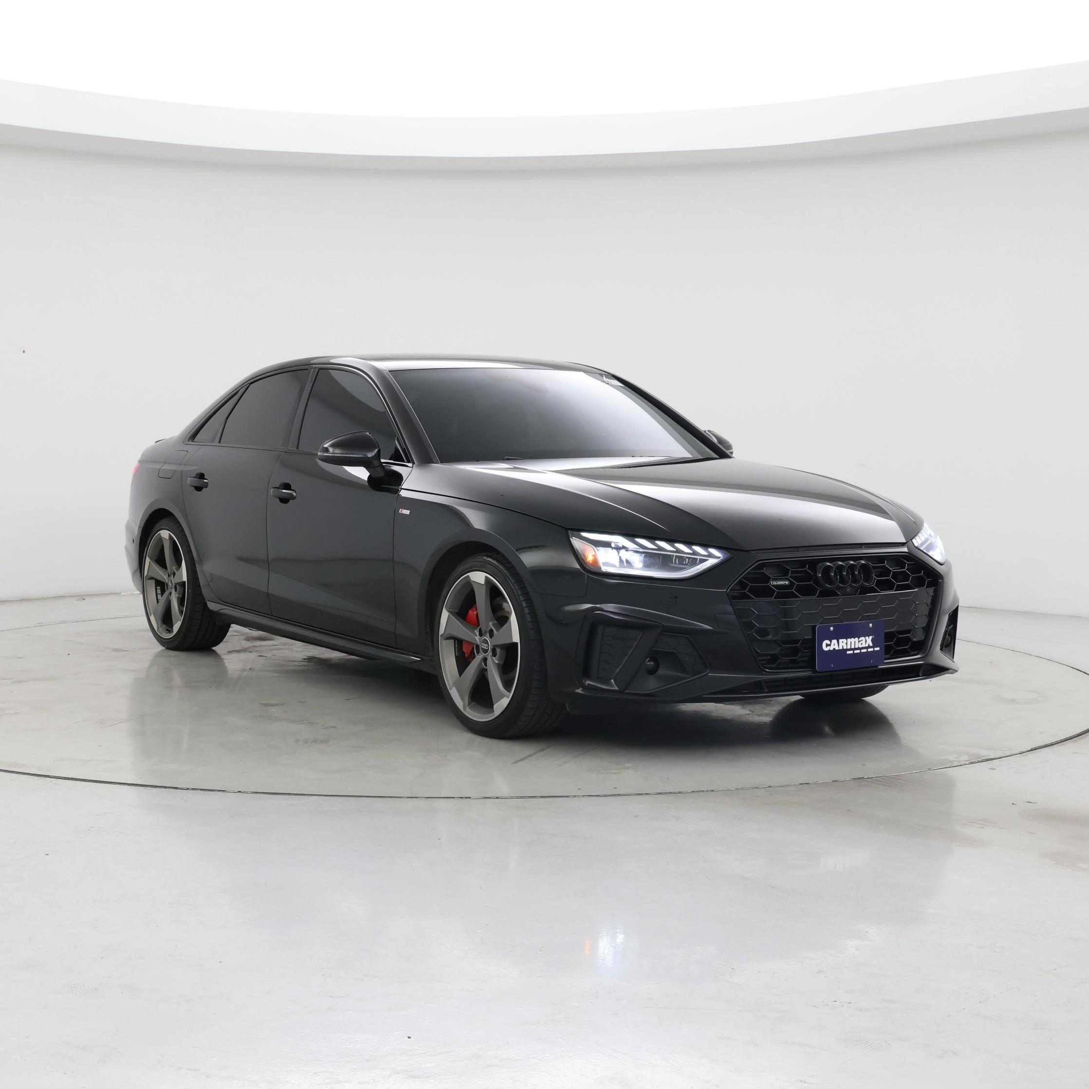 Black 2023 Audi A4 Sedan All-Wheel Drive Automatic