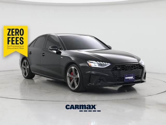Black 2023 Audi A4 Sedan All-Wheel Drive Automatic