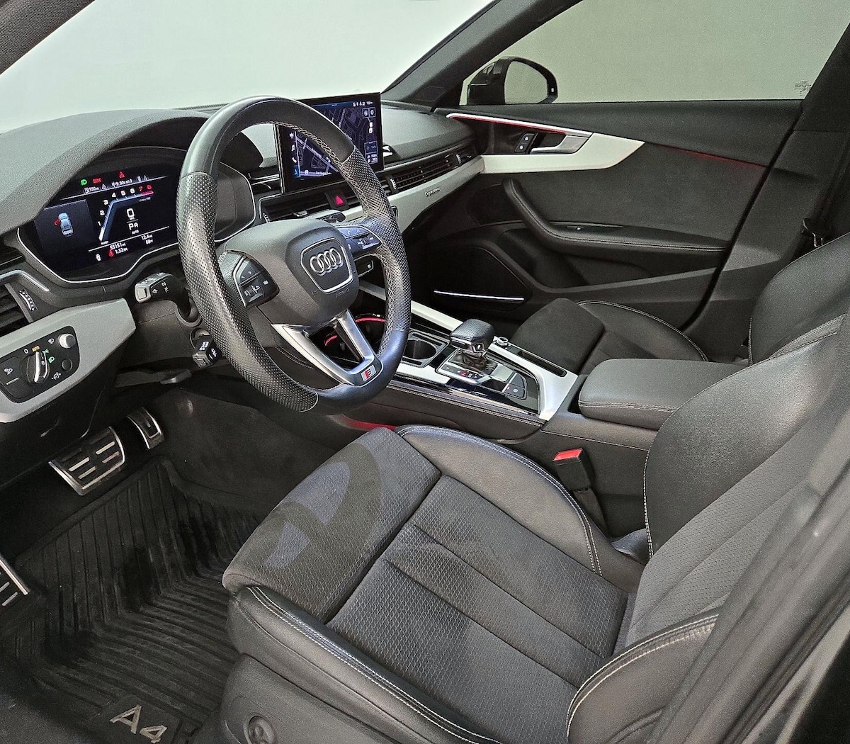 Front Driver Compartment
