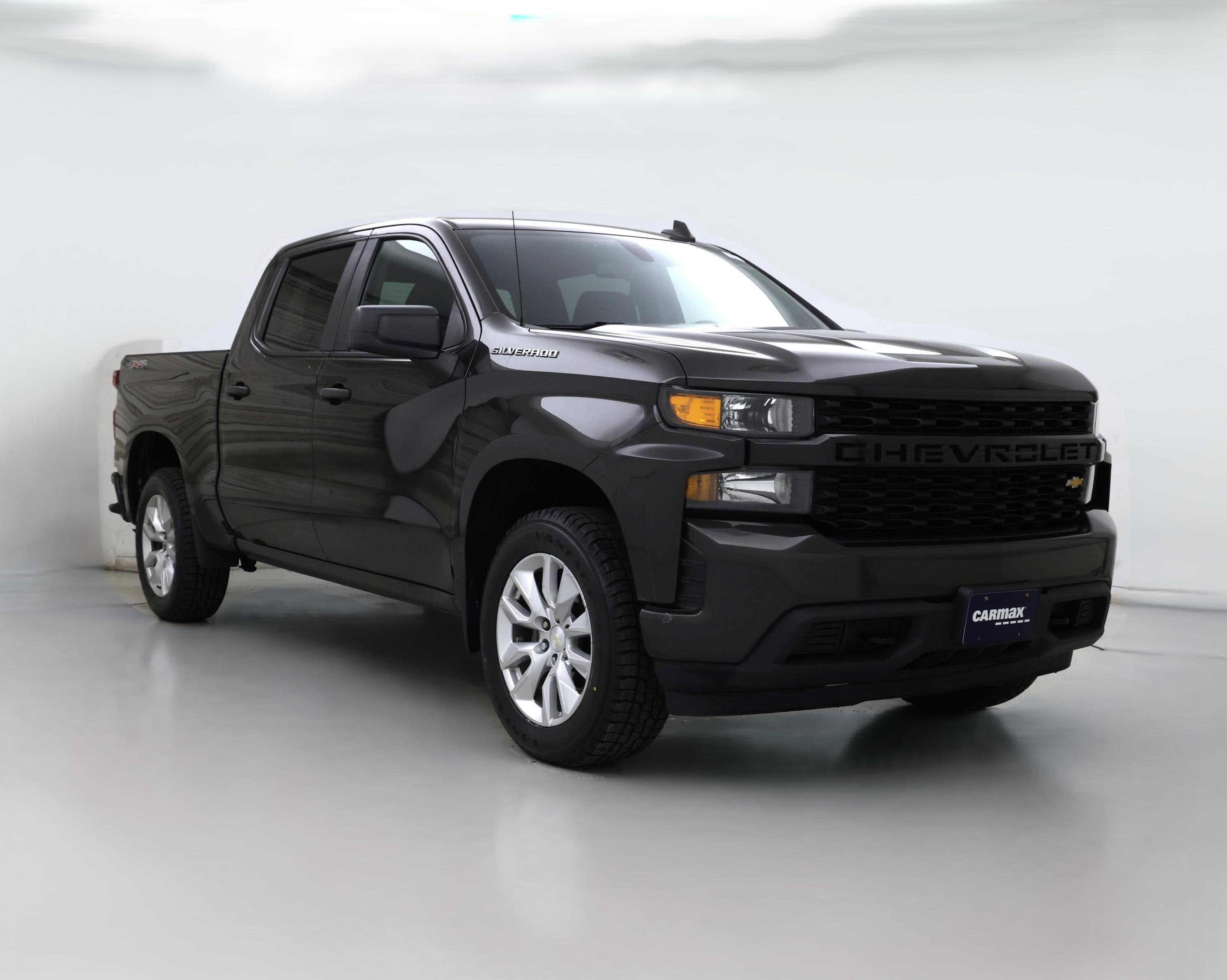 Thumbnail: 2021 Chevrolet Silverado 1500 - 1