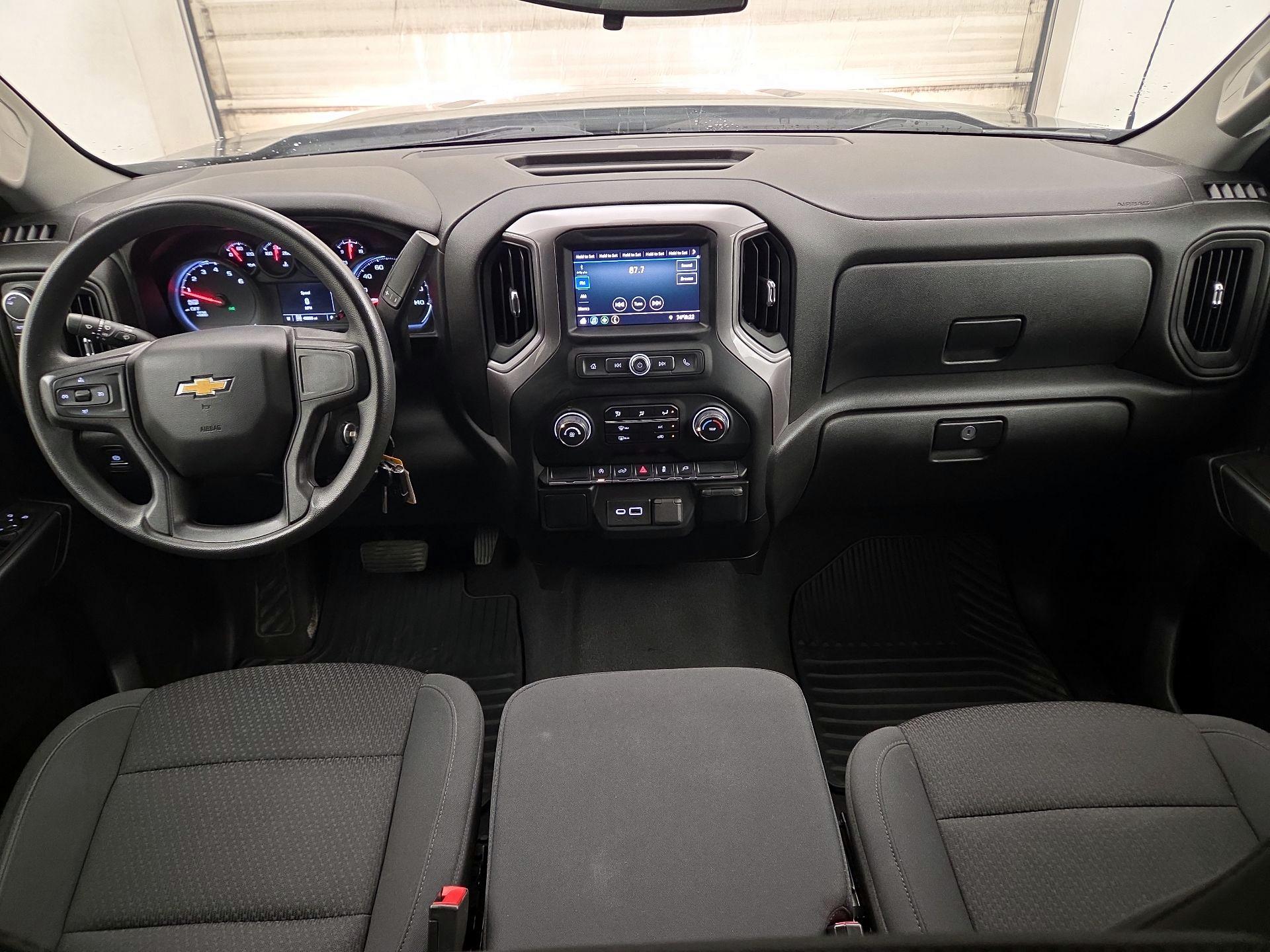 Thumbnail: 2021 Chevrolet Silverado 1500 - 9