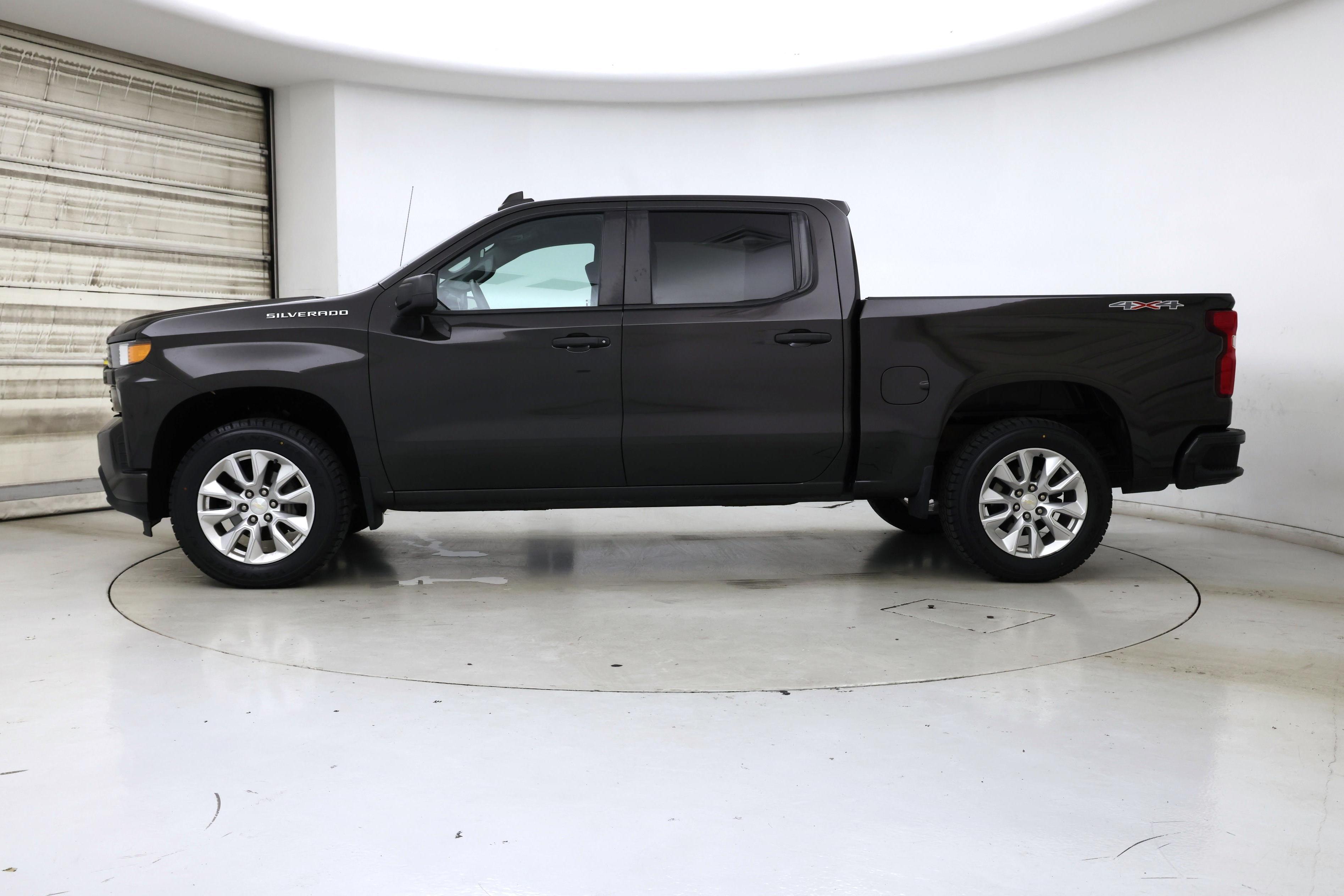 Thumbnail: 2021 Chevrolet Silverado 1500 - 3