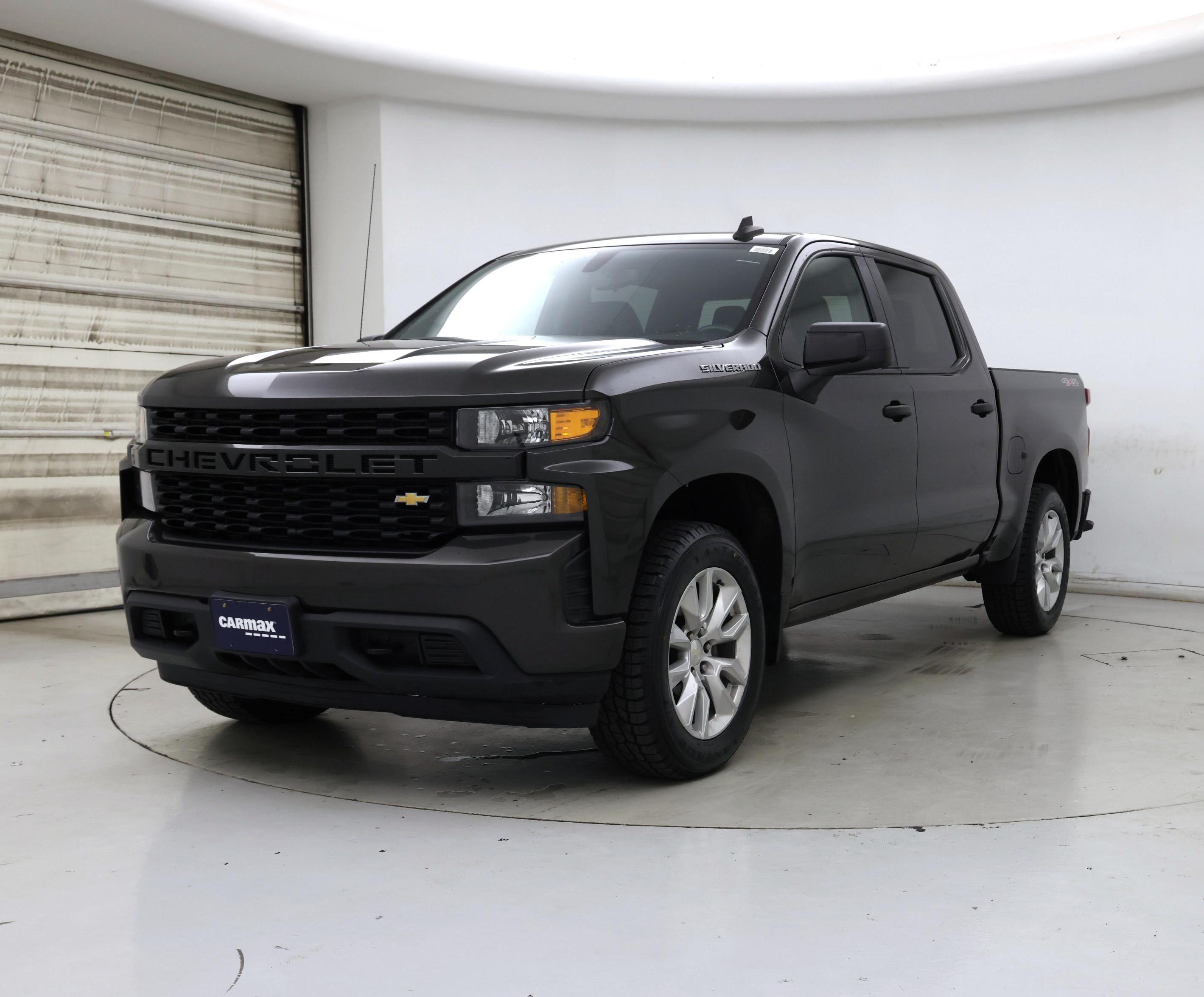 Thumbnail: 2021 Chevrolet Silverado 1500 - 4