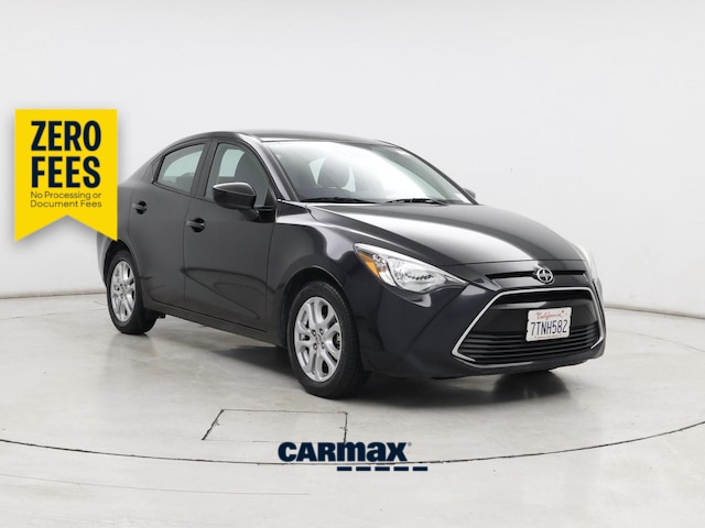 Black 2016 Scion iA Sedan Front-Wheel Drive Manual