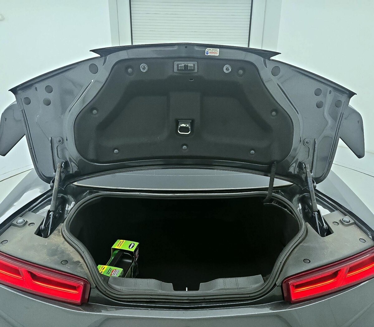 Trunk/Cargo (Seats Up)