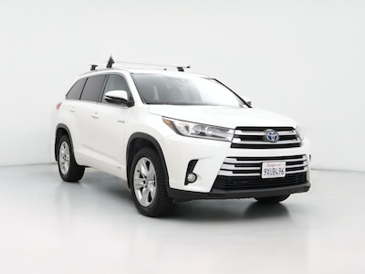 2017 Toyota Highlander Hybrid Limited