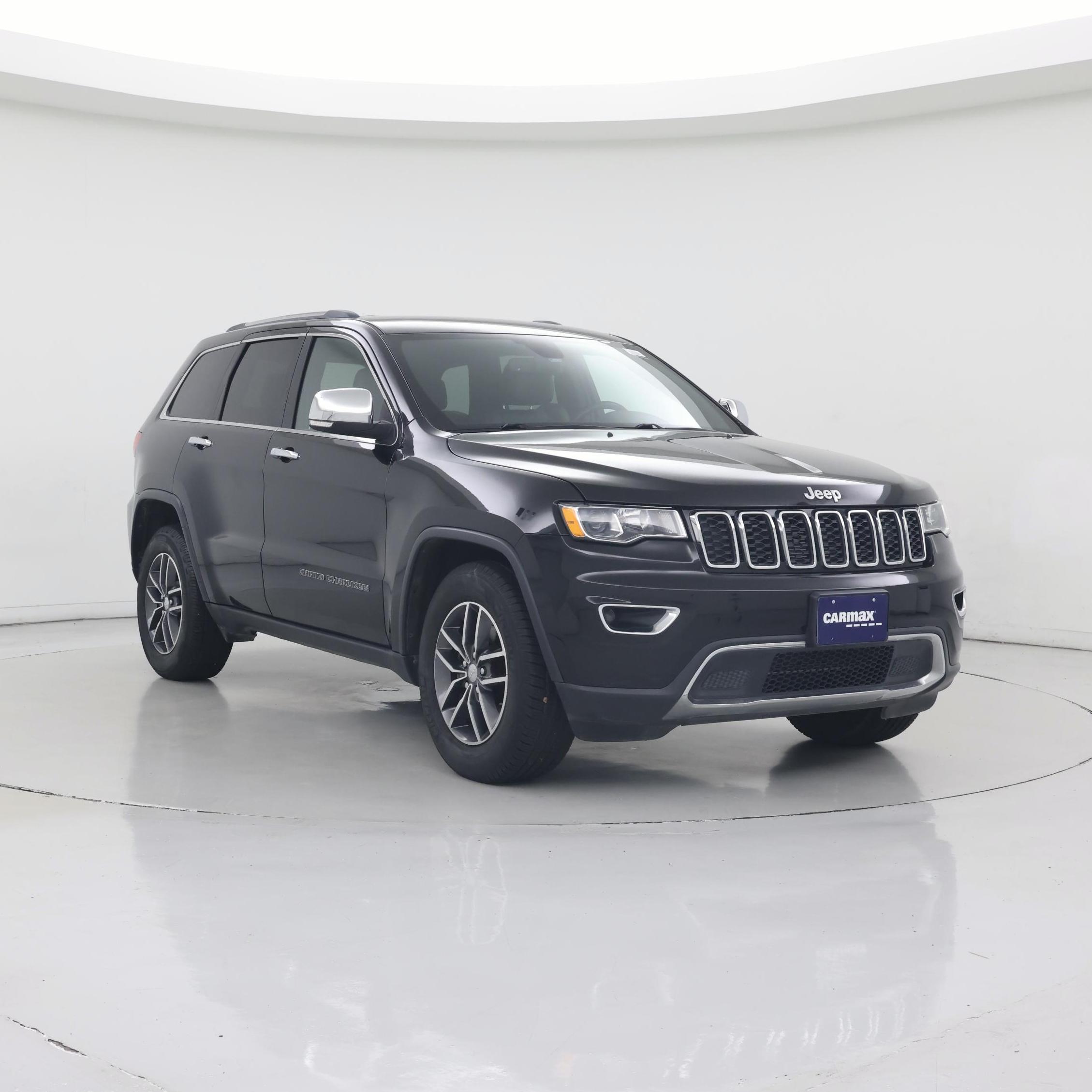Black 2018 Jeep Grand Cherokee SUV / Crossover 4X2 Automatic