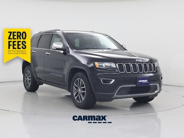 Black 2018 Jeep Grand Cherokee SUV / Crossover 4X2 Automatic