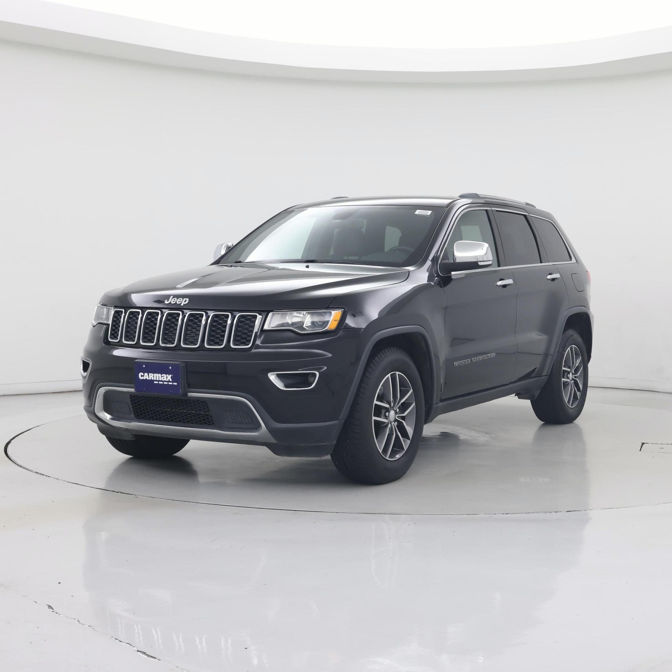 Thumbnail: 2018 Jeep Grand Cherokee - 4