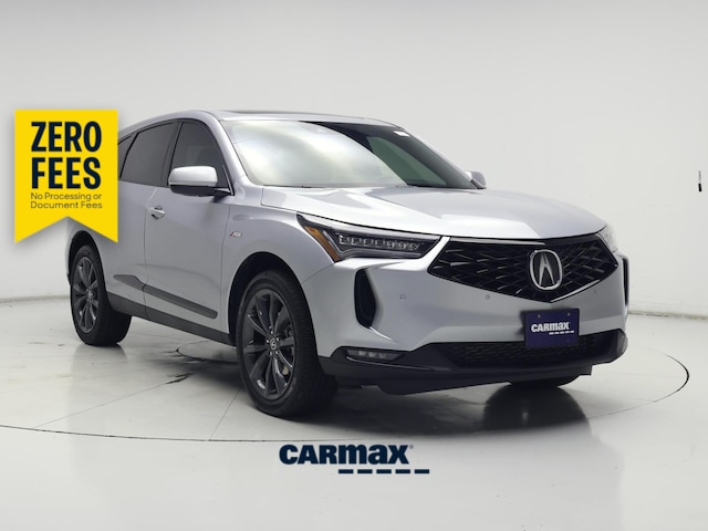 Silver 2025 Acura RDX SH-AWD with A-Spec Package SUV / Crossover All-Wheel Drive Automatic
