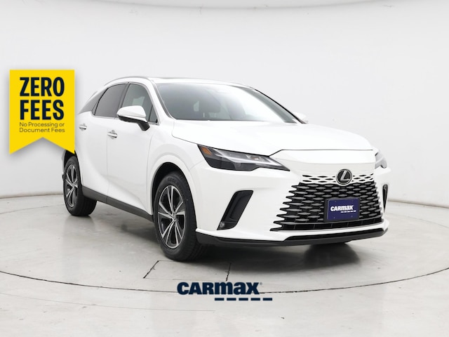 White 2023 Lexus RX 350 Premium FWD SUV / Crossover Front-Wheel Drive Automatic
