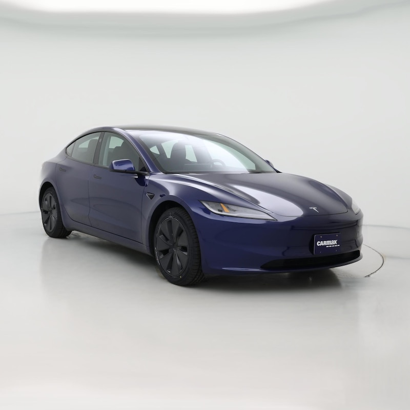 2025 Tesla Model 3 Long Range