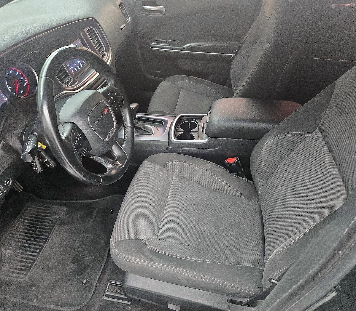 Front Driver Compartment