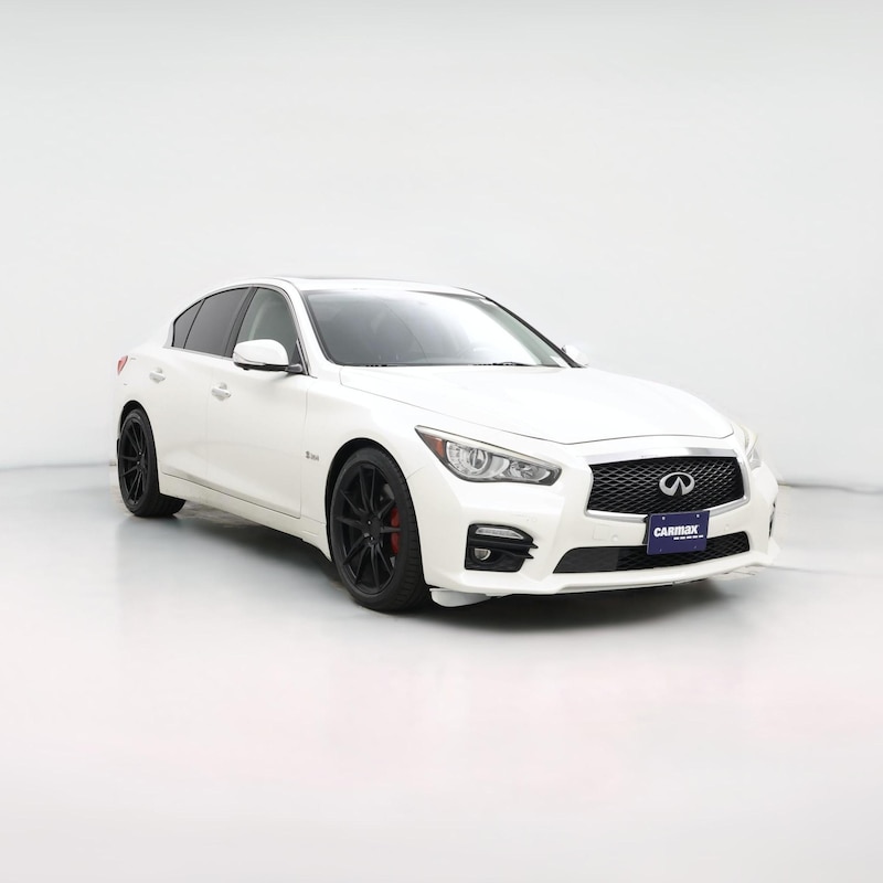 2017 Infiniti Q50 Red Sport 400